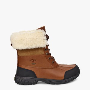 Ugg Butte Men All-Weather Boots Brown/Black (2078HVCBS)